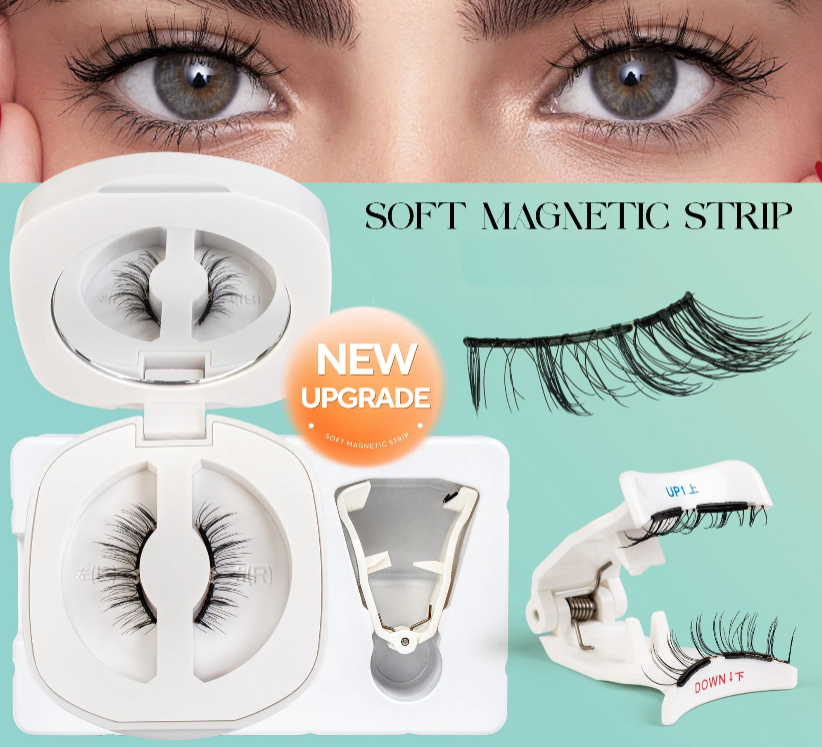 Effortless Magnetic 3D Mink Lashes
