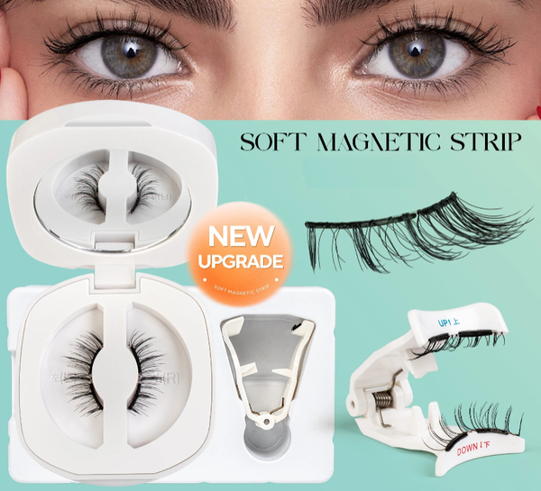 Effortless Magnetic 3D Mink Lashes
